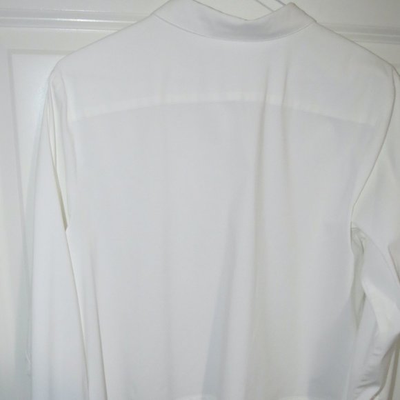 J. Jill Tops Womens J Jill Long Sleeve White Shirt Collection